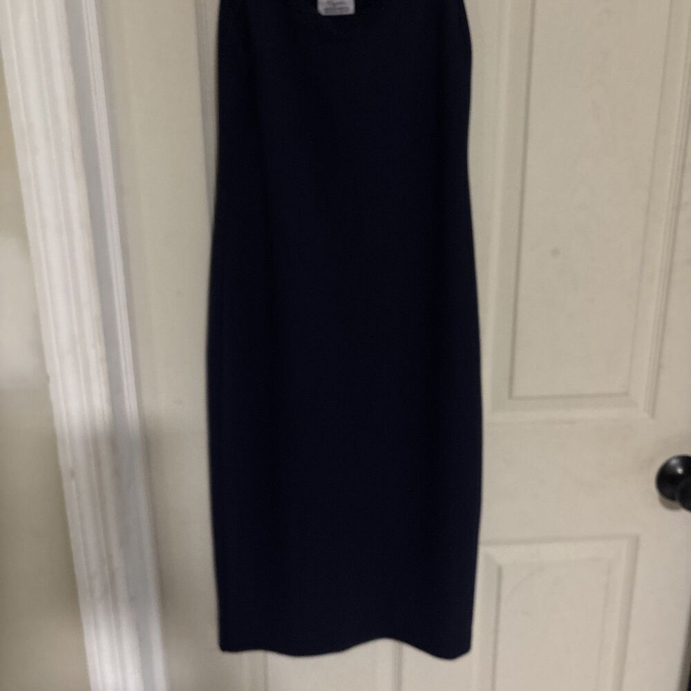 Zara Trafaluc Dress Women’s Large Beach Blue Slip Dress Boho Festival